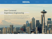 Tablet Screenshot of movial.com